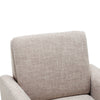 Modern Wing Back Armchair Fabric Tub Chair Armchair Home Cafe Shop Lounge Chairs