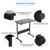 Adjustable Portable Laptop Table Trolley Computer Desk Keyboard Sofa Tray UK