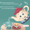 Kids Tea Set Role Play Children Tea Pot Pretend Play Party Toy with Sound &Light