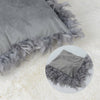 Luxury FLUFFY Cushion Covers Furry Scatter Decorative Soft Pillow Case Plush