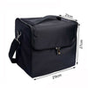 Professional Large Make Up Bag Vanity Case Cosmetic Nail Tech Storage Beauty Box