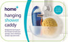 Bathroom Shower Caddy Basket Plastic Hanging Rack Tray Tidy Shelf Organiser Home