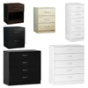 Modern Chest of Drawers Bedside Cabinet Nightstand 1 2 3 4 5 Drawer Bedroom