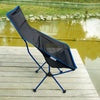 Folding Camping Chair Portable High Back Chair Garden Picnic Fishing Hiking BBQ