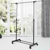 Single Clothes Rail Rack Garment Hanging Heavy Duty Organizer Coat Storage E 11