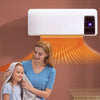 2KW Overdoor Wall Fan Heater Electric PTC Heating Downflow Air Curtain Bathroom