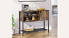 Farmhouse Sideboard Kitchen Buffet with Adjustable Shelves Cabinet Storage