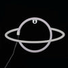 LED Neon Sign Lamp Universe Panel Wall Light Home Party Room Bar Decoration