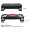 3 Level Adjustable Aerobic Fitness Yoga Step Board Non Slip Gym Stepper Board UK