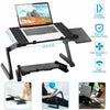 Portable Foldable Laptop Notebook Table Adjustable Stand Bed Tray Computer Desk