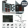 New 48 Acoustic Wall Panel Tiles Studio Sound Proofing Insulation Foam Pads UK