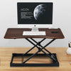 Standing Desk Converter Adjustable Ergonomic Stand Up Desk Riser W/ Gas Spring