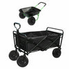 14" Universal PU Puncture Proof Solid Industrial Wheelbarrow Tyre Wheel 3.5-8 UK