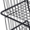 Metal Kitchen Storage Basket Trolley Rack Fruit Vegetable Food Mesh Holder Shelf