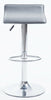 3 x GREY PARIS GAS LIFT BAR STOOLS, BREAKFAST KITCHEN BAR ETC (SET 3 PARIS GREY)