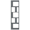 Book Cabinet Room Divider Bookcase Storage Display Corner Rack Wooden Furniture