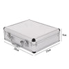 Large Hard Aluminium Flight Case Foam Lockable Tool Camera Gun Storage Carry Box