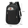 Waterproof Mens Boys Laptop Backpack Rucksack Outdoor Travel School Bag