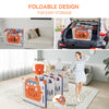 14/16Panels Baby Playpen Foldable Kids Safety Activity Center Plastic Yard Fence