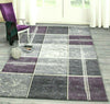 MODERN DESIGN RUG SILVER GREY SOFT LARGE LIVING ROOM FLOOR BEDROOM CARPET RUGS