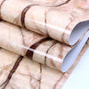 Marble Self Adhesive Wallpaper Sticky Back Plastic Countertop Stickers 0.6*5m