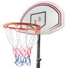 2.1M Freestanding Basketball Hoop Stand Portable Basketball Stand Set Adjustable