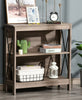 Slim Hallway Console Table Industrial Small Shelving Unit Narrow Side Cabinet