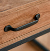 Industrial Computer Desk Office Laptop Pc Workstation Writing Study Table Drawer