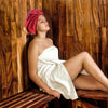 Women Silk Night Sleeping Cap Hair Bonnet Hat Head Cover Satin Turban Wrap Hats