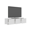 High Gloss TV Cabinet Modern Television Stand Drawers Glossy Living Room Unit