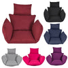 Indoor Outdoor Garden Patio Seat Cushion Hanging Swing Egg Chair Seat Padded Mat