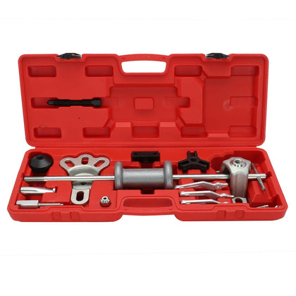 Slide Slide Hammer Car Dent Puller Tool Kit Wrench Wrench Axle Bearing Hub set