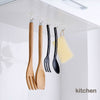 12x Strong Sticky Wall Hooks Anti-skid Hooks Traceless Transparent Living Room