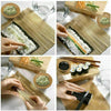 9PCS Sushi Making Kit DIY Bamboo Mats Rolling Set Spreader Rice Chopsticks Gifts