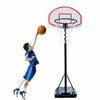 Adjustable Basketball Hoop Stand Goal Portable System Pro Outdoor Backboard Ring