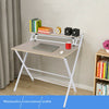 Small Foldable Computer Desk Folding Laptop PC Table Home Office Study Gaming
