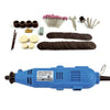 100PC ROTARY MULTI TOOL SET DREMEL COMPATIBLE ACCESSORIES MINI DRILL HOBBY