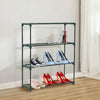 4 Tier Shoes Rack Metal Storage Holder Garden Stand Flower Plant Display Shelf