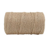 200m 3 Ply Natural Brown Soft JUTE TWINE Sisal String Rustic Cord Shabby