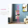 175cm Coat Stand Garment Rack Metal 12 Hooks Clothes Rail Hat Umbrella Hanger UK
