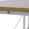 Home Office Computer Desk Corner Study PC Writing L-form MDF Table Workstation