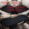 Universal Plush Anti Slip Car Front & Rear Seat Lattic Cover Chair Pad Seat Mat