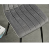 2 4 Velvet Dining Chairs Set Padded Soft Seat With Metal Legs Kitchen Home Chair