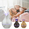 Aroma Essential Diffuser Air Purifier LED Ultrasonic Aromatherapy Humidifier UK