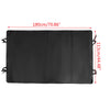 FOR VW T4 TRANSPORTER REAR BARN DOOR AWNING COVER - BLACK