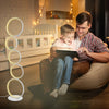 LED Floor Lamp Floor Light Ring Living Room Kids Room Bedroom Reading Working
