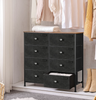 Industrial Chest Drawers Vintage Storage Sideboard Rustic Metal Side Cabinet