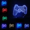 Sonic The Hedgehog 3D Night Light LED 7 Colours Touch Table Lamp Kids Gift NEW