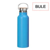 Stainless Steel Water Bottle Double Wall Insulated Vacuum Gym Metal Flask Sports