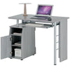 Computer Desk with Cupboard and Shelves for Home Office - Piranha Elver PC 1y